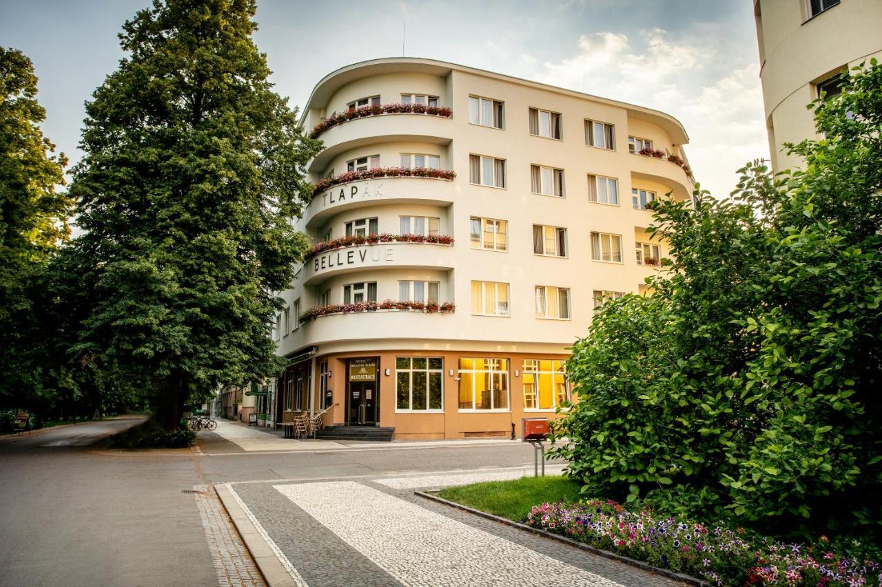 Hotel Bellevue Tlapak Poděbrady Dış mekan fotoğraf