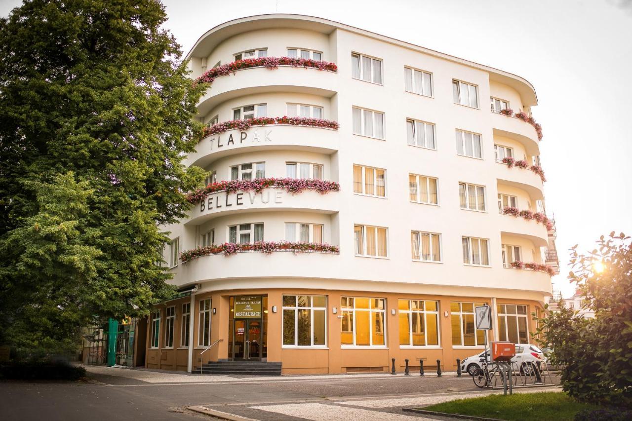 Hotel Bellevue Tlapak Poděbrady Dış mekan fotoğraf