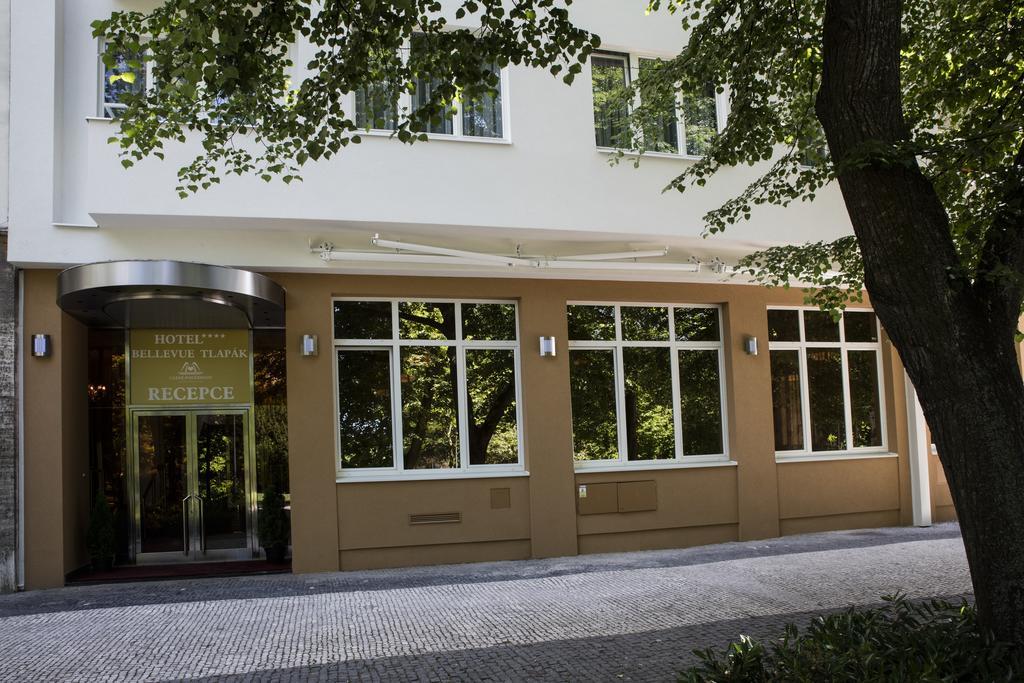 Hotel Bellevue Tlapak Poděbrady Dış mekan fotoğraf