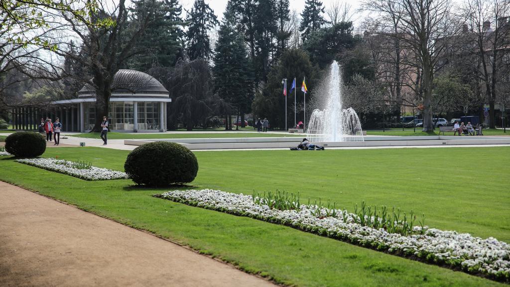 Hotel Bellevue Tlapak Poděbrady Dış mekan fotoğraf